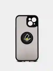 Черный чехол для iPhone 11, 13, 13 Pro, 13 Pro Max, 12, 12 Pro, 12 Pro Max кольцо, магнит