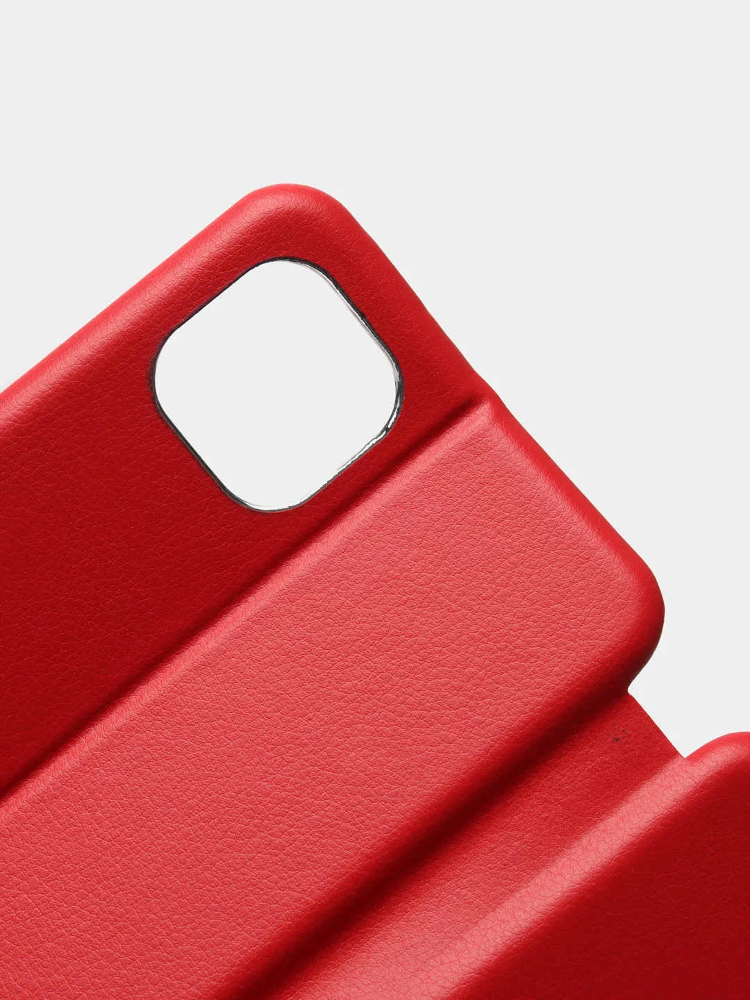 Красный чехол-книжка Realme C11 2021 /  Realme С20 2021 / Реалми