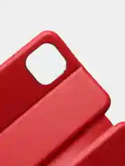 Красный чехол-книжка Realme C11 2021 /  Realme С20 2021 / Реалми