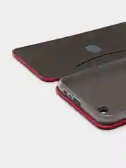 Красный чехол-книжка Realme C11 2021 /  Realme С20 2021 / Реалми