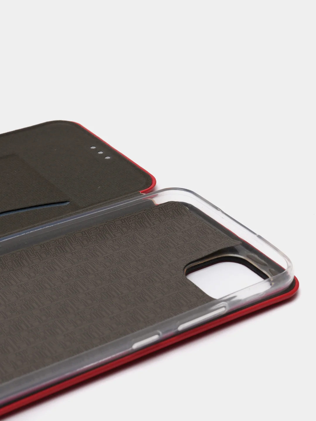 Красный чехол-книжка Realme C11 2021 /  Realme С20 2021 / Реалми
