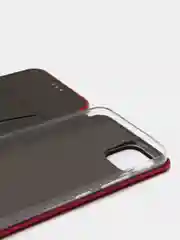 Красный чехол-книжка Realme C11 2021 /  Realme С20 2021 / Реалми