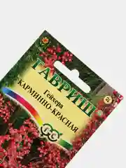 Гейхера Карминно красная (семена,цветы)