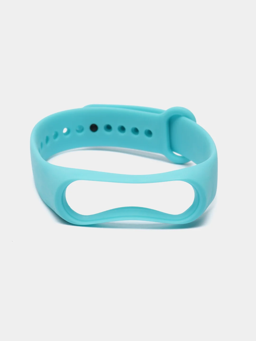 Бирюзовый силиконовый ремешок Xiaomi Mi Band 3, Mi Band 4