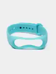Бирюзовый силиконовый ремешок Xiaomi Mi Band 3, Mi Band 4