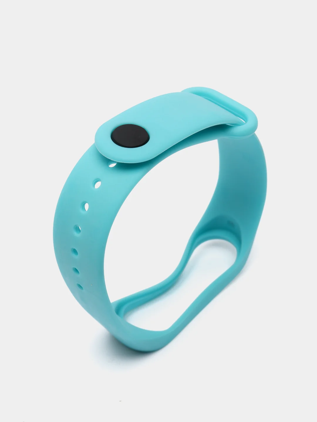 Бирюзовый силиконовый ремешок Xiaomi Mi Band 3, Mi Band 4