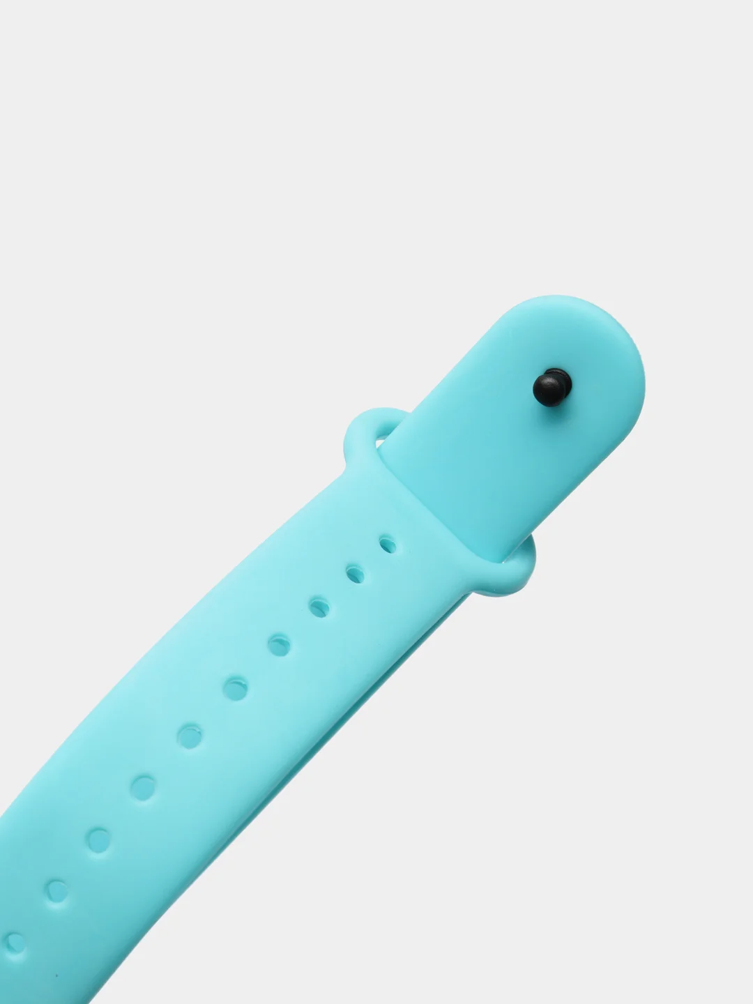 Бирюзовый силиконовый ремешок Xiaomi Mi Band 3, Mi Band 4