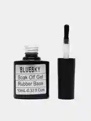 Серый база для маникюра, Топ для маникюра BLUESKY, база топ для гель-лака, гель лак для маникюра