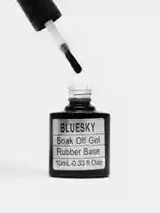 Серый база для маникюра, Топ для маникюра BLUESKY, база топ для гель-лака, гель лак для маникюра
