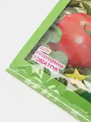 Удобрение Здравень турбо для подкормки томатов и перцев 30 г