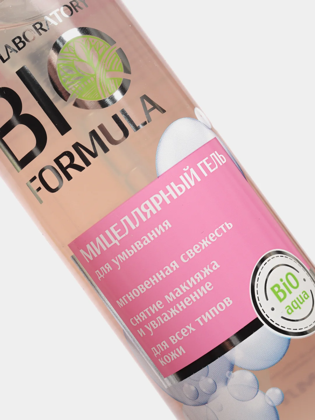 Мицеллярный гель для умывания питание и увлажнение BIO FORMULA, 200 мл