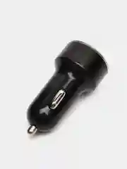 Серебряный автомобильное зарядное устройство, 2 USB, 3.1 А