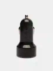 Серебряный автомобильное зарядное устройство, 2 USB, 3.1 А