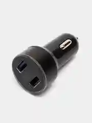 Черный автомобильное зарядное устройство, 2 USB, 3.1 А