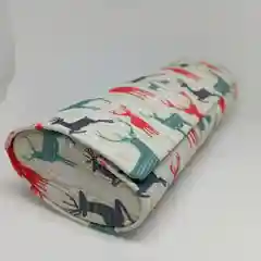 Бежевый футляр для очков