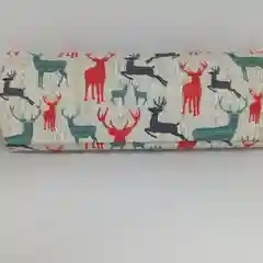 Бежевый футляр для очков