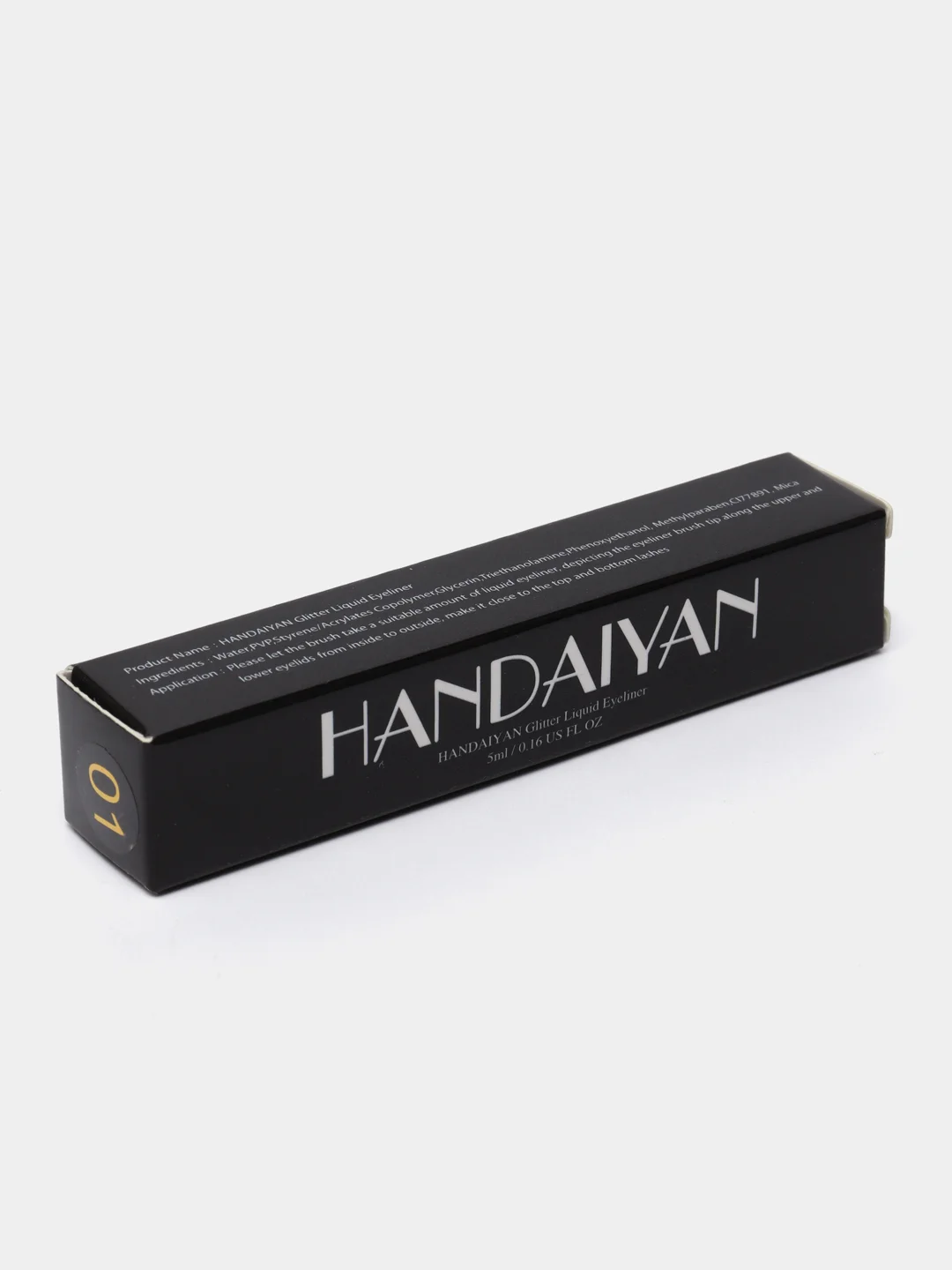 Розовый подводка блестящая для глаз (Глиттер) - HANDAIYAN