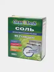 Соль для посудомоечных машин Clean&Fresh, 1000 г