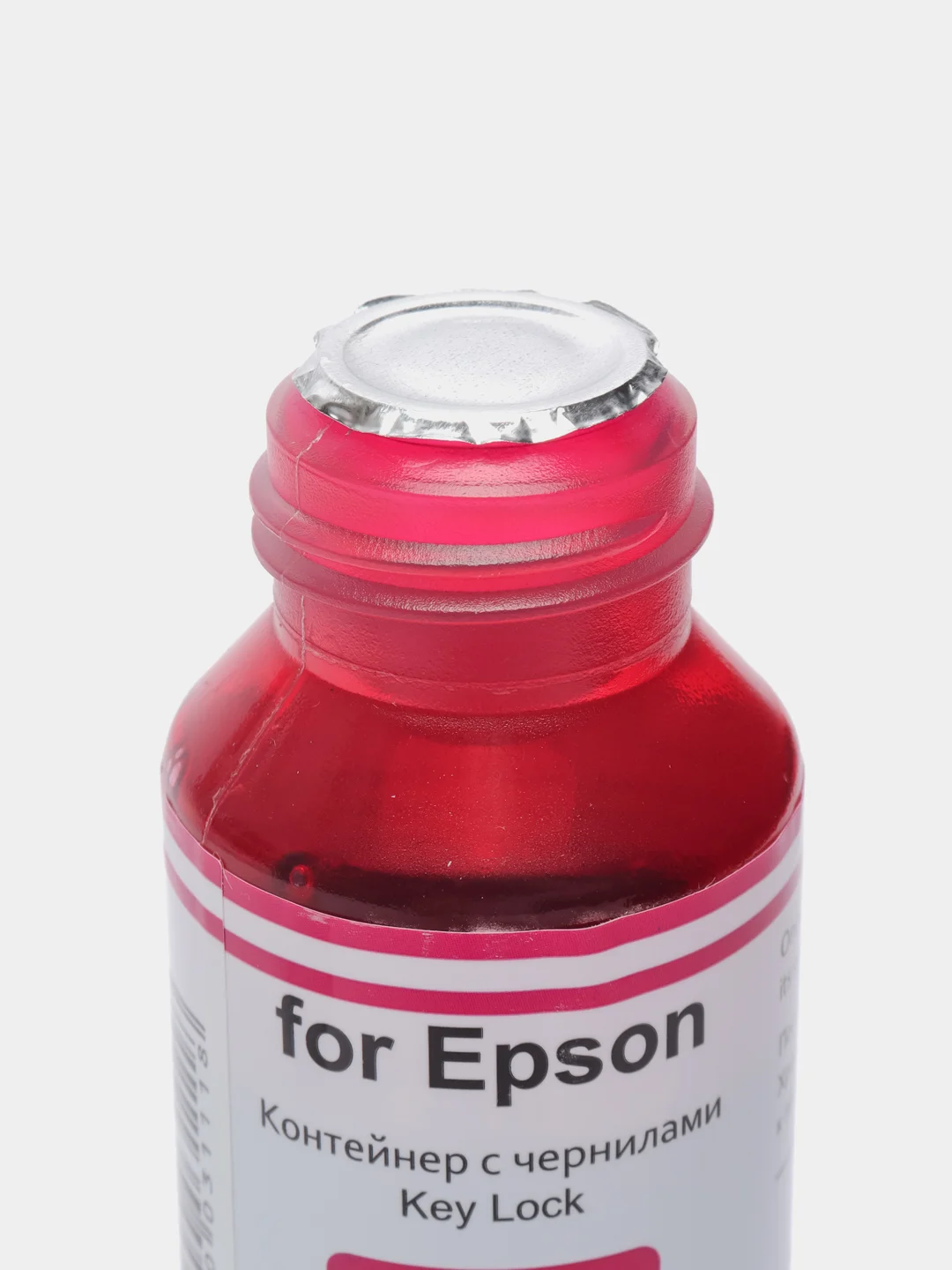 Красный чернила для принтера Epson L-серии 101/103 Key Lock