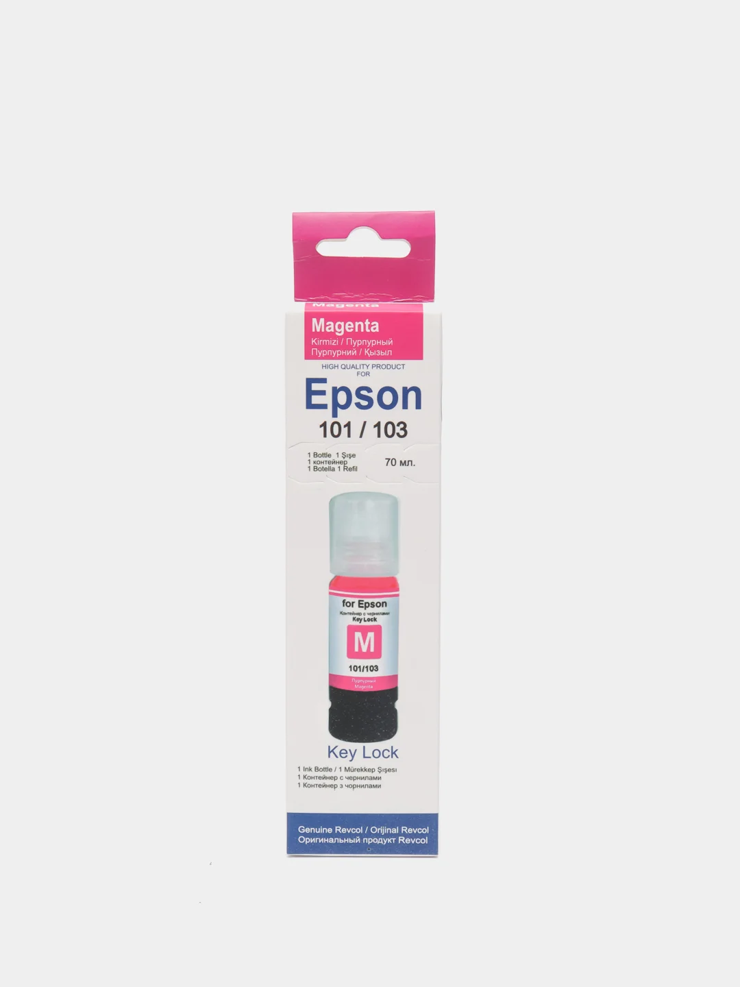 Красный чернила для принтера Epson L-серии 101/103 Key Lock