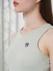 Серебряный женская брошь "Совушка"