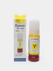 Желтый чернила для принтера Epson L-серии 101/103 Key Lock