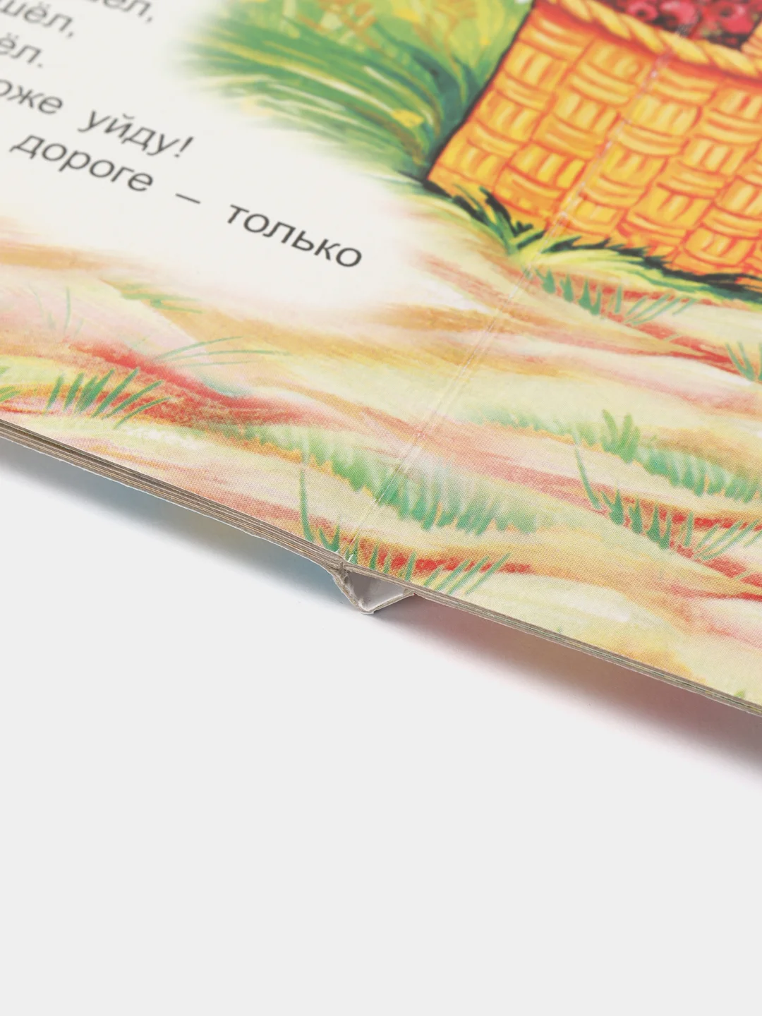 Голубой книги на картоне, 15 х 21,5 см, 8 стр, цельнокрытые