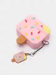 Чехол для наушников AirPods pro, дизайнерские, кейс для наушников " Мороженка"