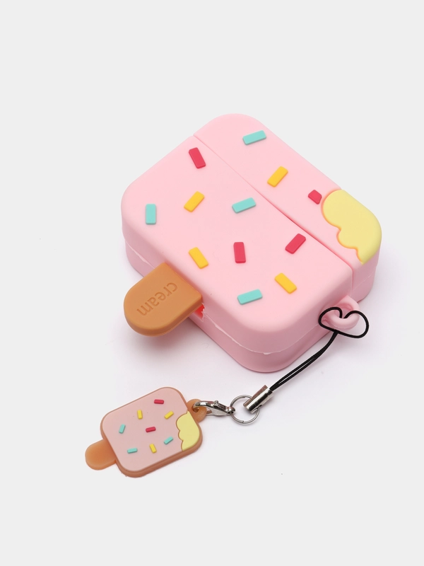 Чехол для наушников AirPods pro, дизайнерские, кейс для наушников " Мороженка"