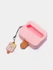 Чехол для наушников AirPods pro, дизайнерские, кейс для наушников " Мороженка"