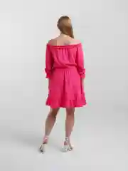 Белый женское платье