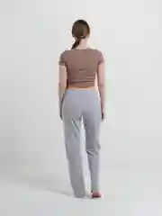 Алый брюки KIN домашние трикотажные