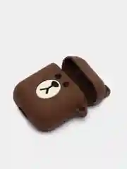 Коричневый чехол для Apple AirPods