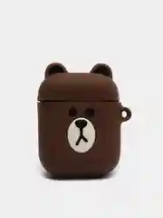 Коричневый чехол для Apple AirPods