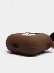 Коричневый чехол для Apple AirPods