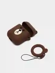 Коричневый чехол для Apple AirPods