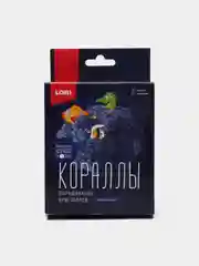 Фиолетовый набор для выращивания кристаллов Lori "Кораллы", химические опыты