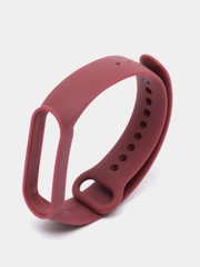 Ремешок для Xiaomi Mi Band 5 / 6 / 7, силиконовый