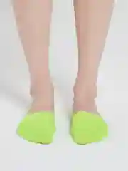 Лайм носки следки женские