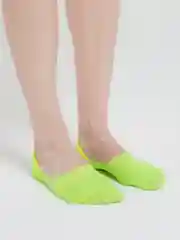 Лайм носки следки женские