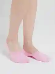 Розовый носки следки женские
