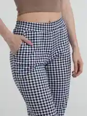 Серебряный брюки домашние, женские