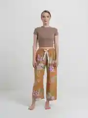 Домашние кюлоты с принтом