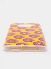 Горчичный чехол силиконовый для Xiaomi Poco X3 NFC/ Poco X3 Pro (Сяоми Поко Х3 Про), с рисунком
