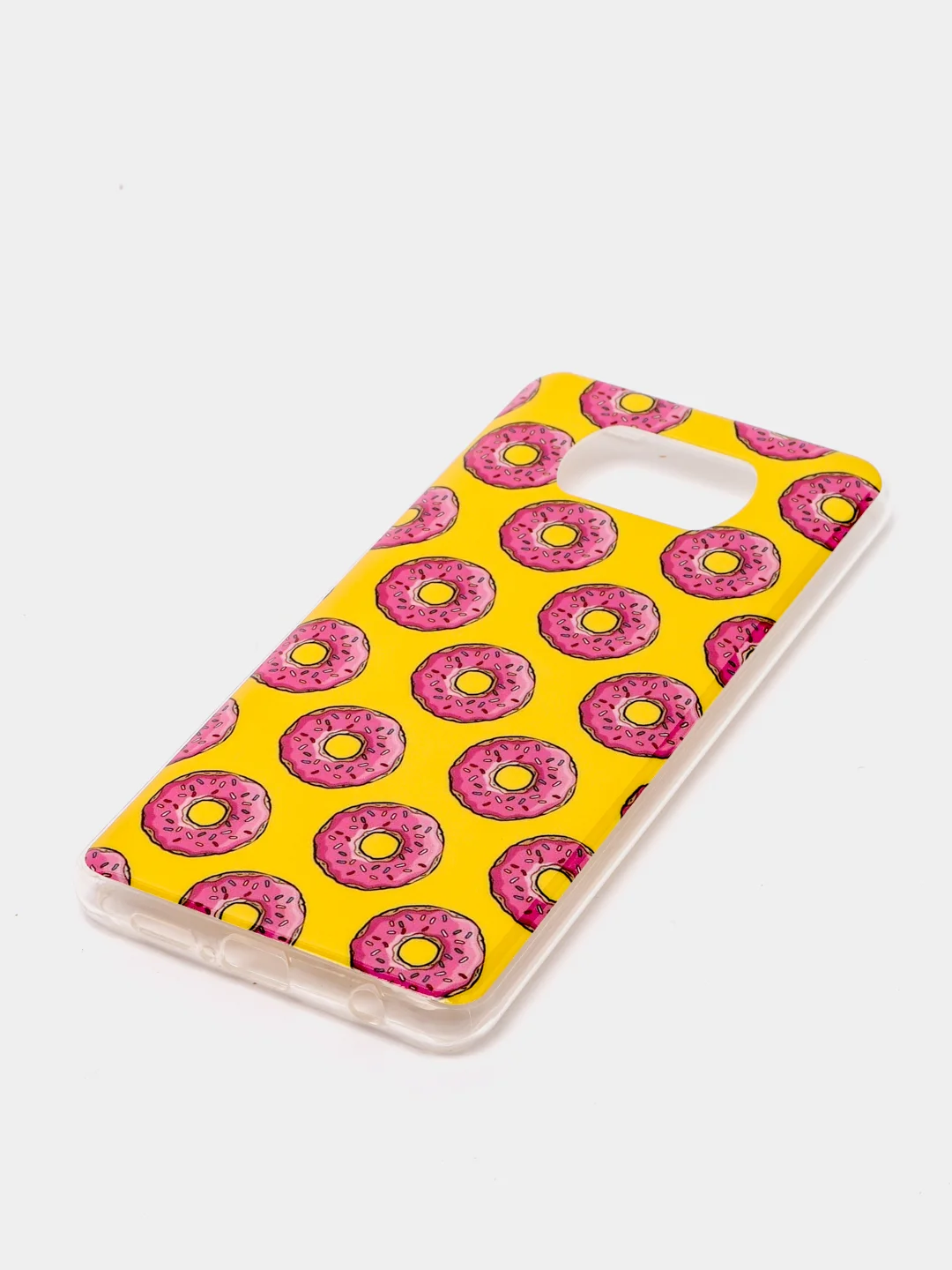 Горчичный чехол силиконовый для Xiaomi Poco X3 NFC/ Poco X3 Pro (Сяоми Поко Х3 Про), с рисунком