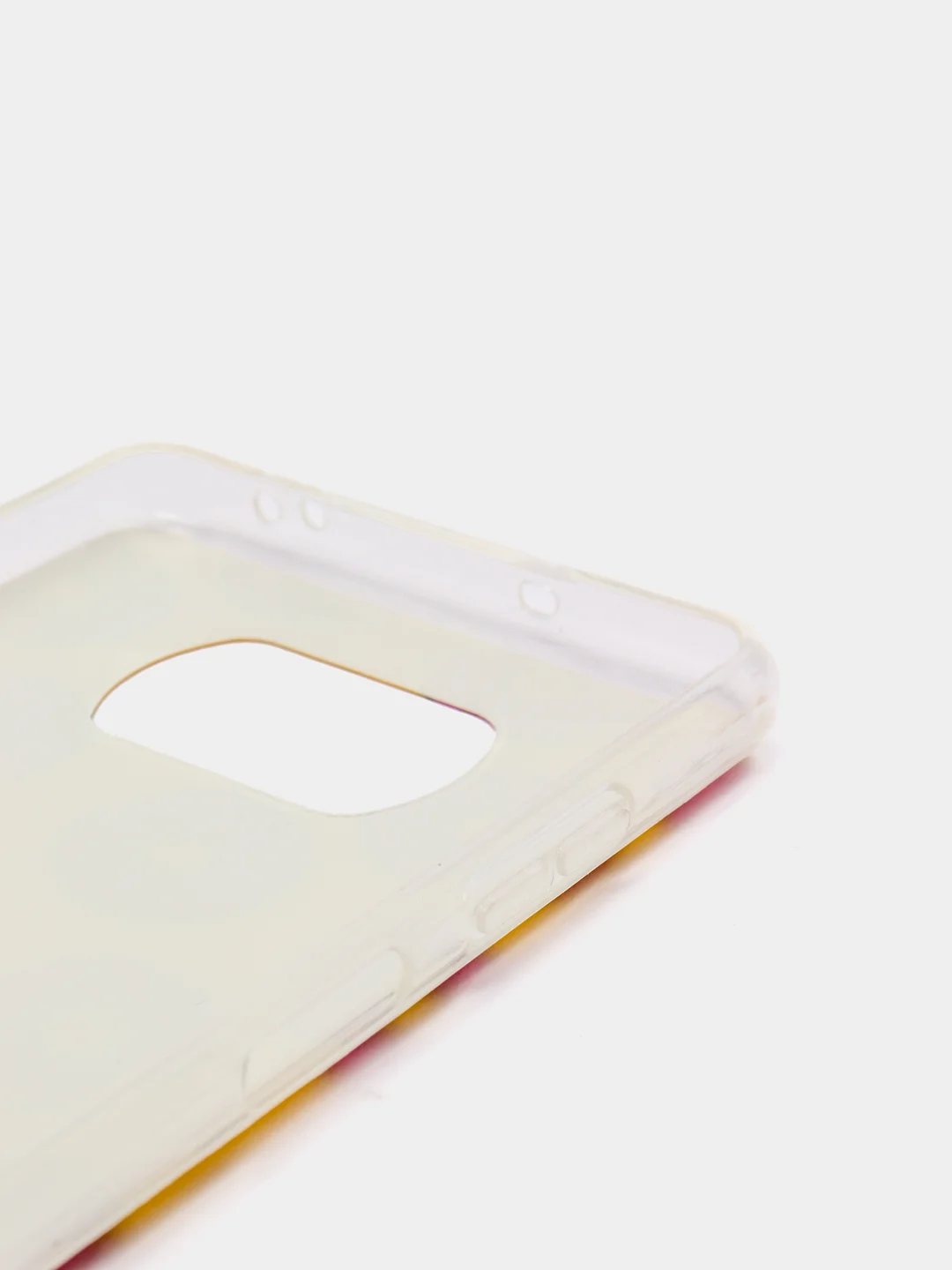 Горчичный чехол силиконовый для Xiaomi Poco X3 NFC/ Poco X3 Pro (Сяоми Поко Х3 Про), с рисунком