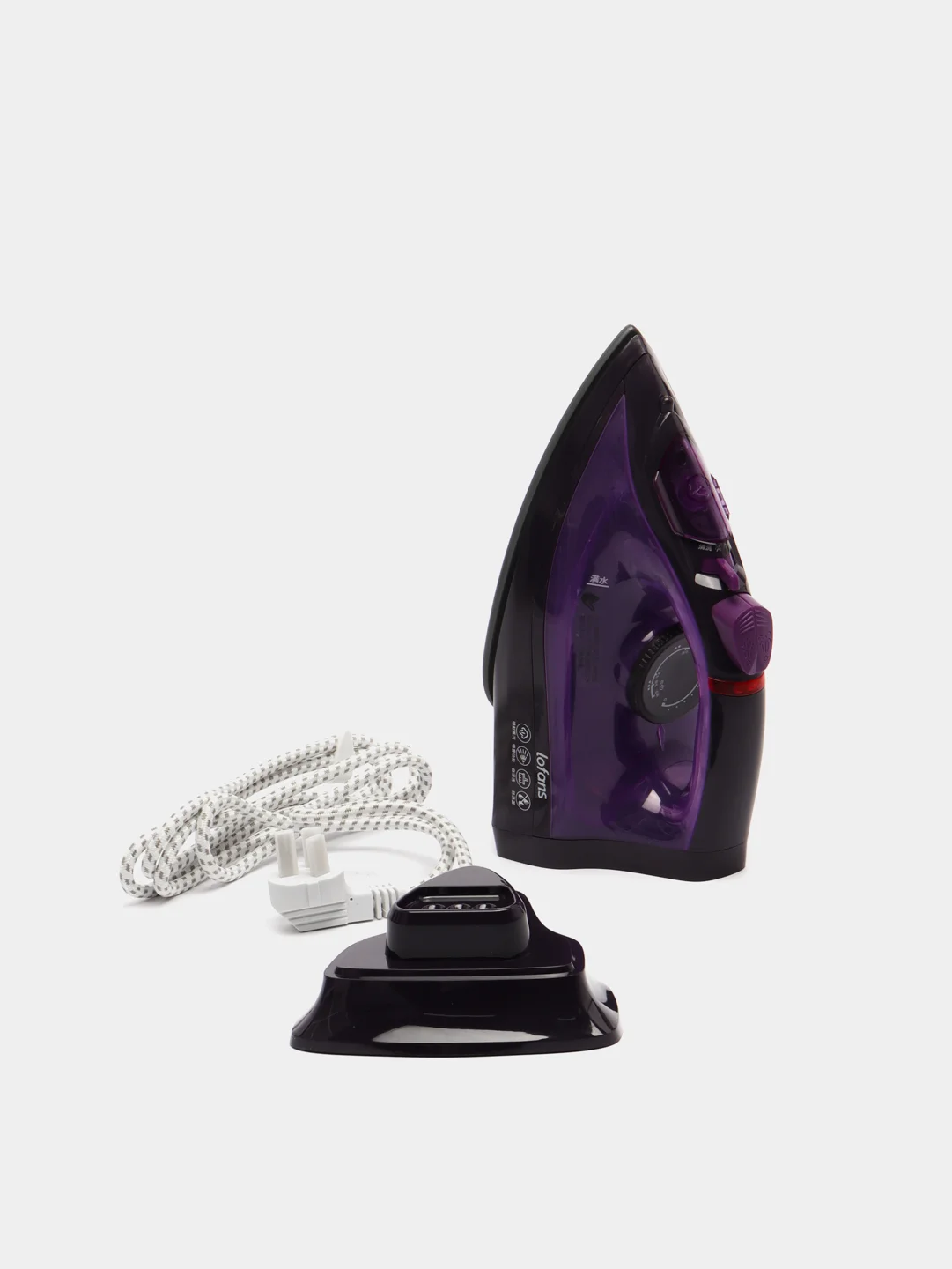 Фиолетовый беспроводной паровой утюг Xiaomi Lofans Electric Steam Iron, YD-012V