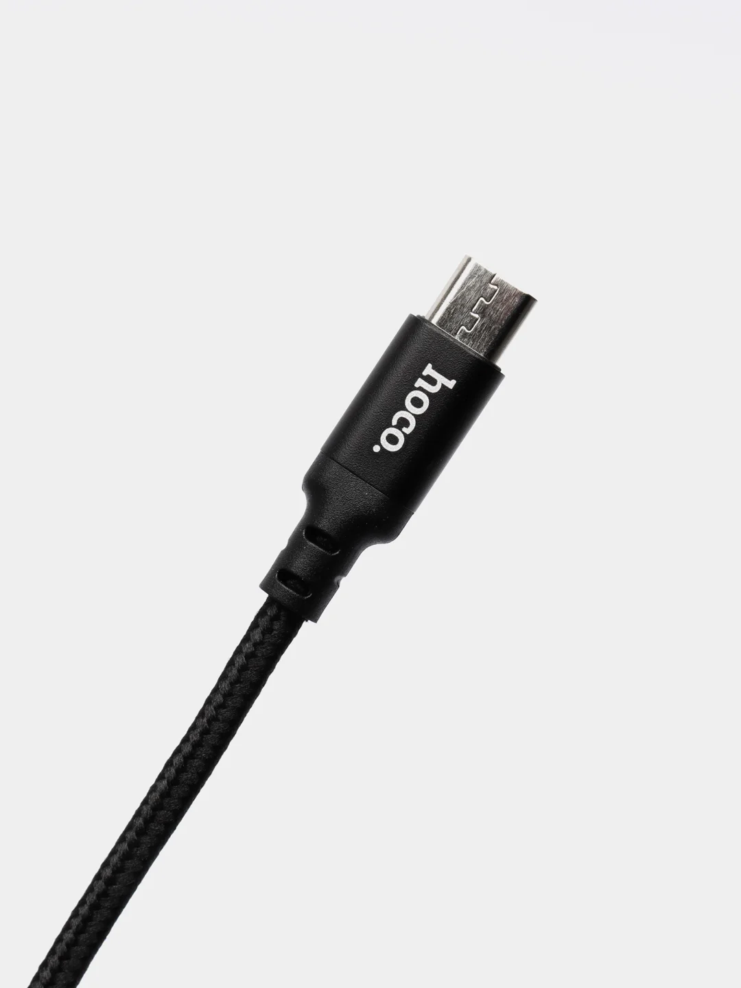 Черный кабель для зарядки и передачи данных HOCO X14 Micro-USB для Android 1м и 2м
