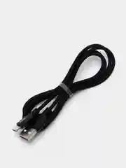 Черный кабель для зарядки и передачи данных HOCO X14 Micro-USB для Android 1м и 2м