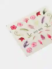 Коралловый слайдеры для дизайна ногтей